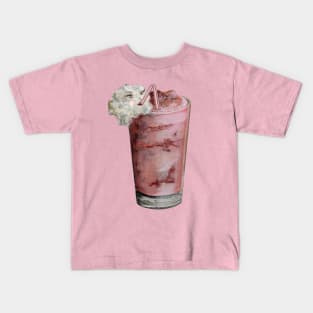 Pink Drink Decadent Sip Kids T-Shirt